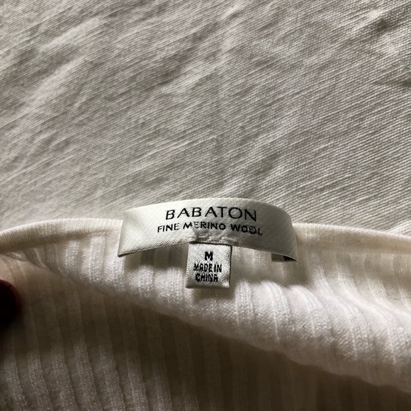 Aritzia wool blend tunic top - Picture 2 of 5